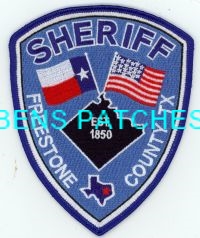 TEXAS,A,FREESTONE COUNTY SHERIFF 3